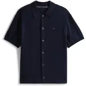 Tommy Hilfiger Overhemd 'ESSENTIAL' navy