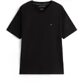 Tommy Hilfiger Shirt 'Essential' zwart