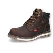 Dockers Veterboots chocoladebruin / zwart