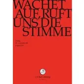 OUTHERE Chor & Orchester Der J.S. Bach-Stiftung, Rudolf Lutz - J.S. Bach: Wachet Auf, Ruft Uns Die Stim (DVD)