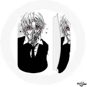 MANIACASE Draadloze Muis kurapika HxH