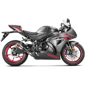 Akrapovic Slip-on Line Suzuki Gsx-r1000 17-18 S-s10so13-cubt Niet Gehomologeerde Slip-on Uitlaatdemper