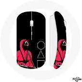 MANIACASE Draadloze Muis Squid Game Roze Soldaat Serie