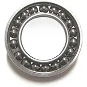 BLACK BEARING 6806-2rs Ceramic Lagers