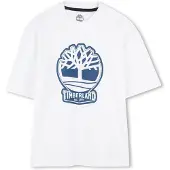 Timberland T-shirt Korte Mouw T60422 kind 8 jaar