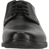 Clarks Veterschoen 'Howard Walk' zwart
