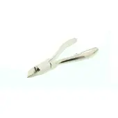 Malteser Nageltang geruite handgreep 10 cm nikkel 36