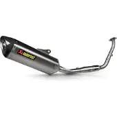 Akrapovic Racing Line Yamaha Mt-125 Abs 2025-2023 S-y125r11-hzt Niet Gehomologeerd Volledig Uitlaatsysteem