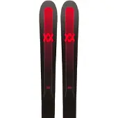 Völkl - Ski's - Mantra JR 2026 voor Unisex van Hout - Kindermaat 138 cm - Zwart