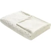 Beliani Plafond, Deken crème 130 x 180 cm ALAZEYA (130 x 180 cm)
