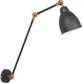 Beliani MISSISSIPPI L - Wandlamp - Grafietgrijs - Metaal