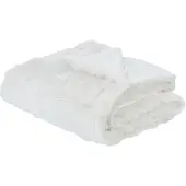 Beliani SALKA - Bedsprei - Wit - 200 x 220 cm - Nepbont