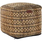 Beliani MABULA - Poef-Beige-Jute