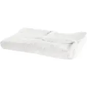 Beliani Plafond, Deken wit 200 x 220 cm tweezijdig CHAAB (200 x 220 cm)