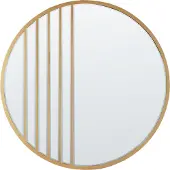 Beliani COUST - Wandspiegel - Goud - 80 x 80 cm - MDF