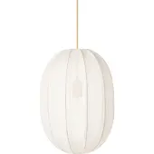 Beliani PADAMO - Hanglamp - Wit - Nylon