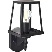 Beliani HEZIR - Wandlamp - Zwart - Ijzer