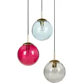 Beliani KANGAROO - Hanglamp - Meerkleurig - Metaal