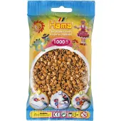 Hama - Strijkkralen Licht Bruin (1000 stuks)