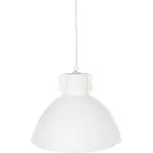 Beliani MIGUELETE - Hanglamp - Gebroken wit - Papier-maché