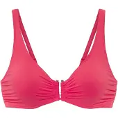 LASCANA Bikinitop purper