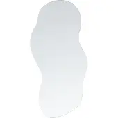 Beliani AUXERRE - Wandspiegel - Zilver - Glas