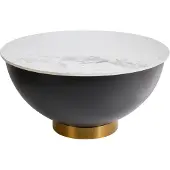 Beliani NADINE - Salontafel - Lichtbeige - Gesinterde steen