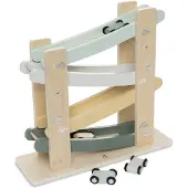 Jollein Baby Houten Autobaan - On The Go - Houten Speelgoed