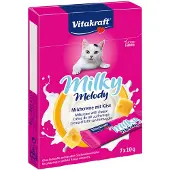 Vitakraft Milky Melody 70gr Kaassnack 11 Eenheden