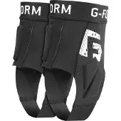 G-Form Pro-X4 Enkelbeschermer Kids Zwart Wit