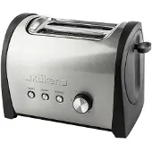 Kuken Roestvrij Staal Broodrooster 800w 2 Sleuven