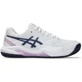 Asics GEL-DEDICATE 8 CLAY 1042A255 Tennisschoenen | Maat 41.5 Dames Wit