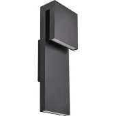 Beliani LIMONLU - Wandlamp - Zwart - Ijzer
