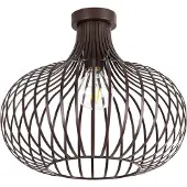 Globo Plafondlamp Mateo Roest Bruin
