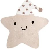 Babys Only Vloerkleed ster Heaven clay/warm linen - 105x100 cm