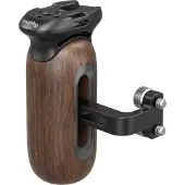 SmallRig 5237 Wooden Side Handle (1/4"-20 Screws)