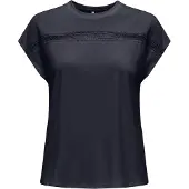 ONLY Onlfree life batsleeve o-neck mix topjrs navy