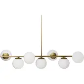 Beliani KARLA - Hanglamp - Goud - Metaal