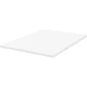 Beliani CALM - Matrastopper - Wit - 160 x 200 cm - PU Schuim