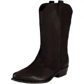 FELMINI WIDE FIT Cowboylaarzen 'Gerbera W039' zwart
