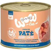 Wow CAT - ADULT Dose 6x200g | Huhn & Lachs