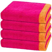 Cawö Sonstiges 4 X handdoek - in set 4 pack Lifestyle Splash