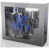 Linn Young Club 420 City Men Giftset Eau de Toilette 100ml + 30ml