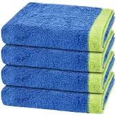 Cawö Sonstiges 4 X handdoek - in set 4 pack Lifestyle Splash