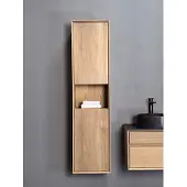 B-Stone Perryton eiken kolomkast met open vak 160cm