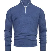 Kronstadt Trui 'Hannes' blauw