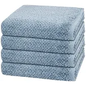 Cawö Sonstiges 4 X handdoek - in set 4 pack Pure