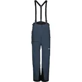 Jack Wolfskin Flowline Pro 2L Ins, skibroek, dames, donkerblauw