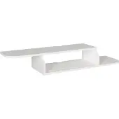 En.casa TV-meubel Kershaby zwevend 120x30x19 cm wit []