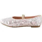 Next Ballerina's pastelroze / transparant